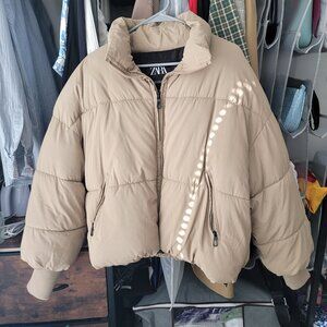 Zara | Puffer jacket